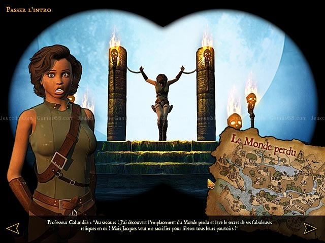 Hide and secret: le monde perdu