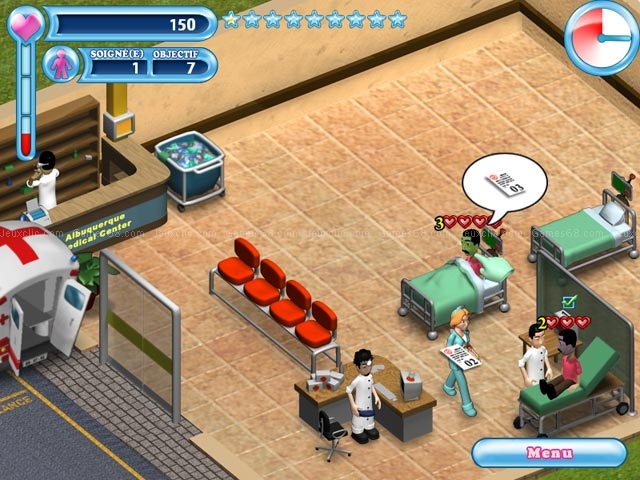 Hospital hustle