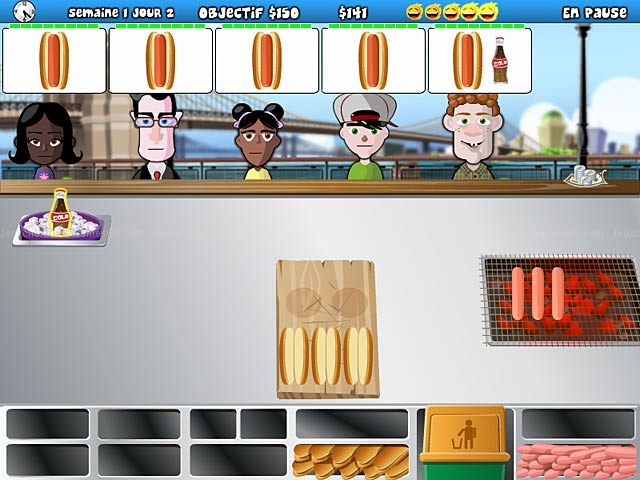 Hotdog hotshot
