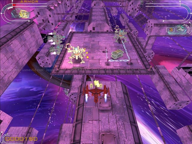 Hyperspace invader