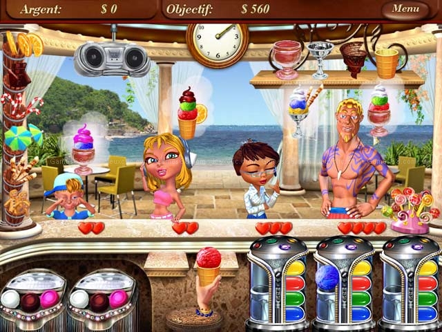 Ice cream mania