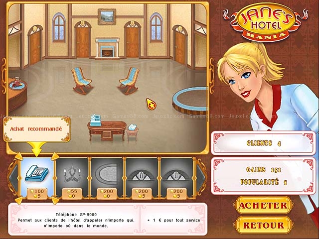 Janes hotel mania