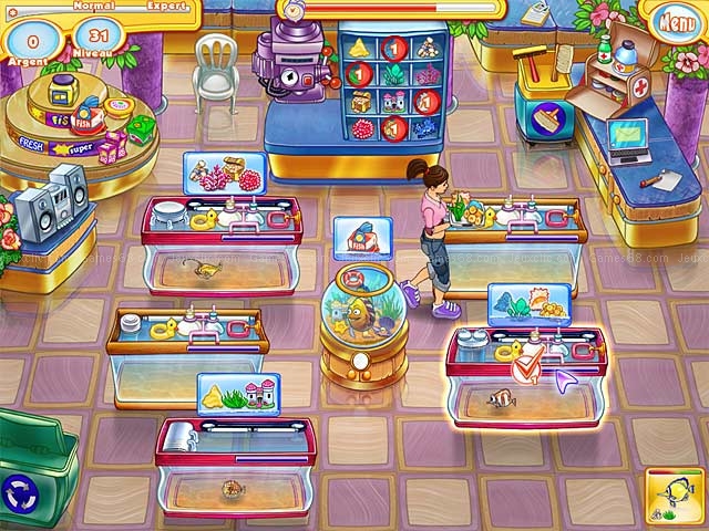 Jennys fish shop