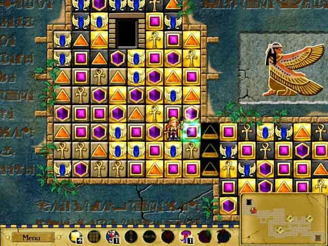 Jewels of cleopatra