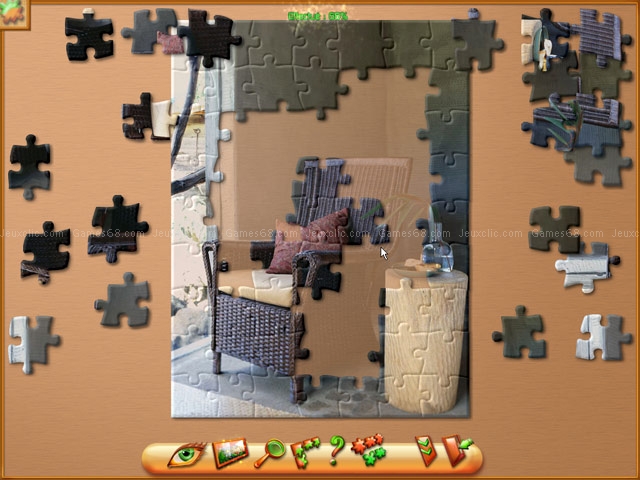 Jigsaw world