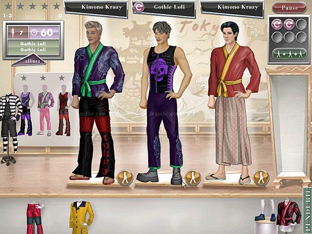 Jojos fashion show: world tour