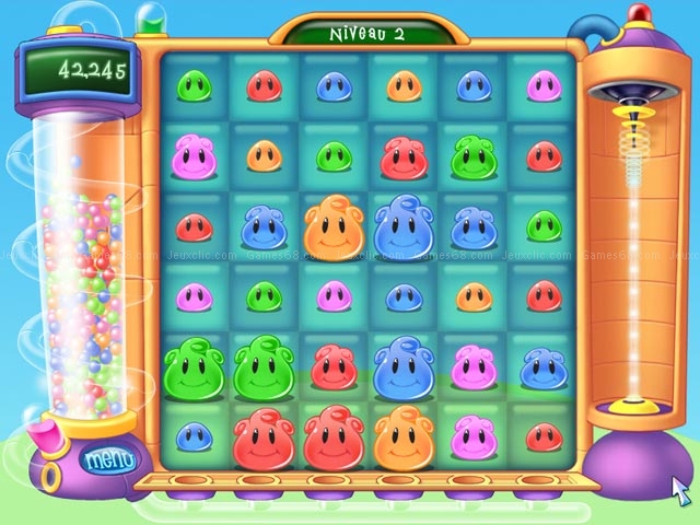 Jump jump jelly reactor