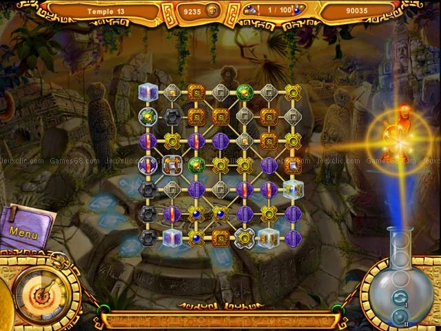 Jungle quest: the curse of montezuma