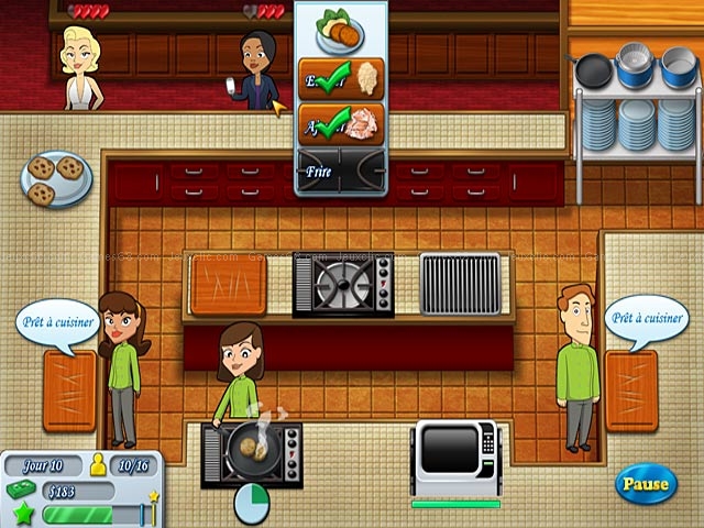 La brigade des cuisiniers