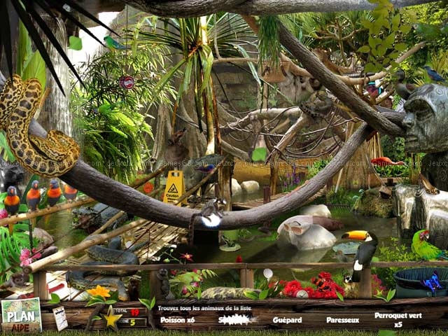 Le zoo de zulu
