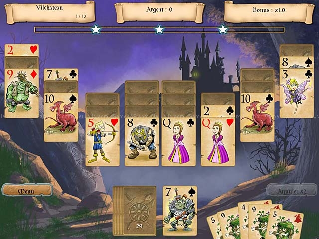 Legends of solitaire: les cartes perdues
