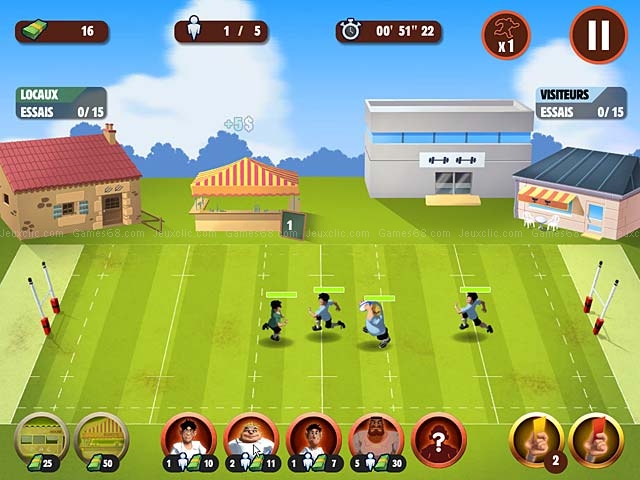 Les rugbymen
