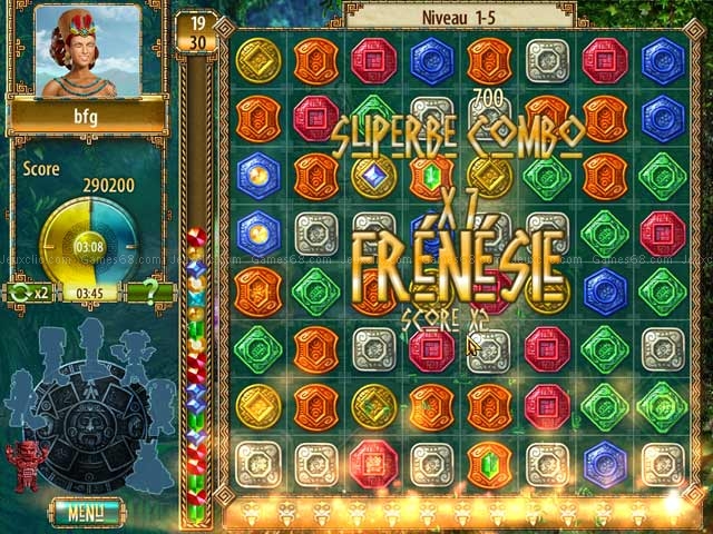 Les trésors de montezuma 2