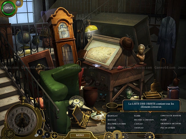 Lost in time: the clockwork tower