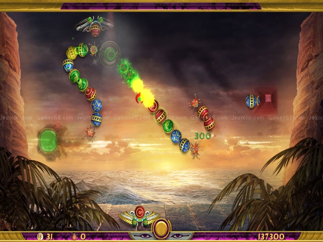 Luxor: quest for the afterlife