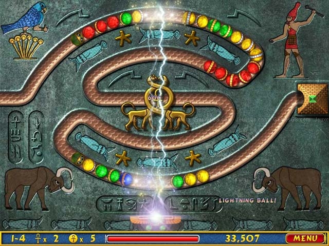Luxor amun rising