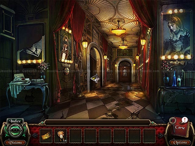 Macabre mysteries: la malédiction du théâtre nightingale