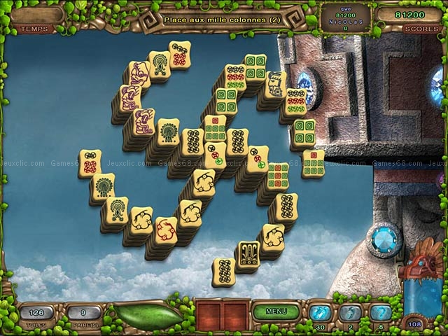 Mahjong: lhéritage des toltèques