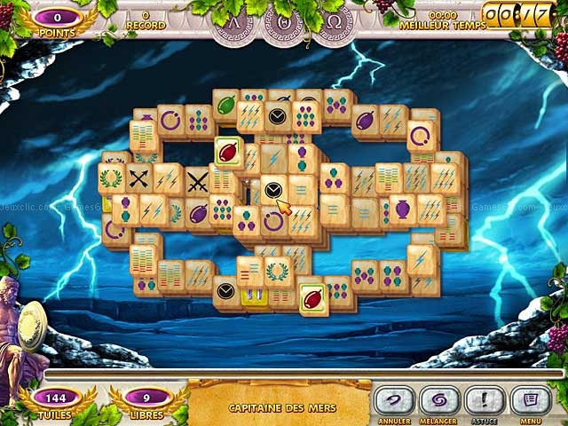 Mahjong mysteries: ancient athena