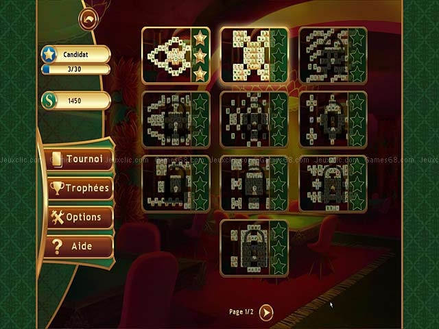 Mahjong world contest