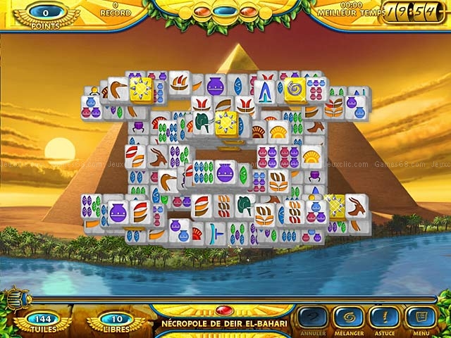 Mahjongg: ancient egypt