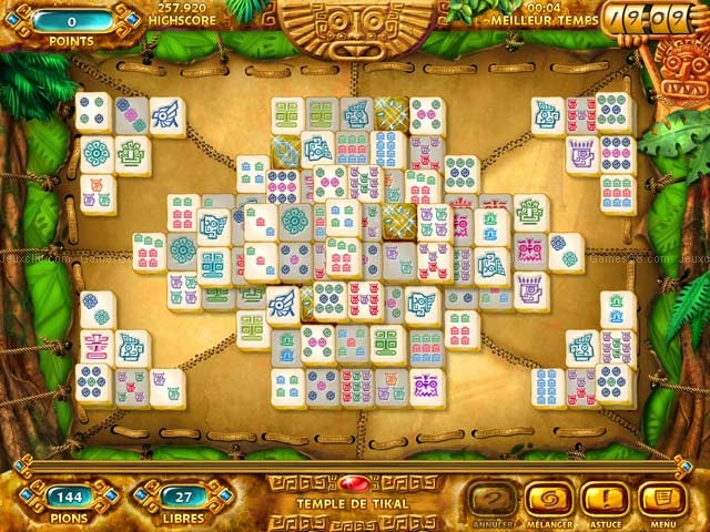 Mahjongg: ancient mayas