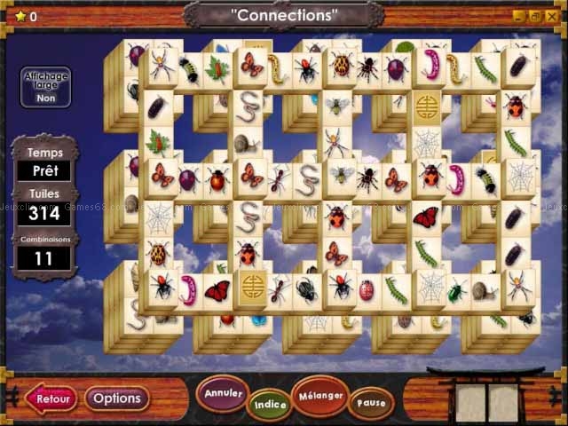 Mahjong towers eternity