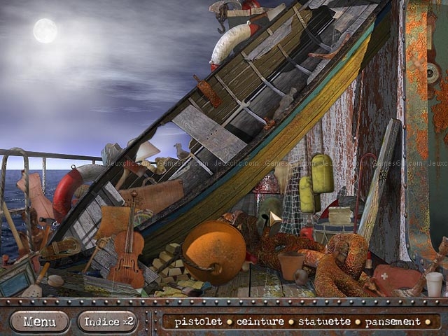 Margrave manor 2: le bateau disparu