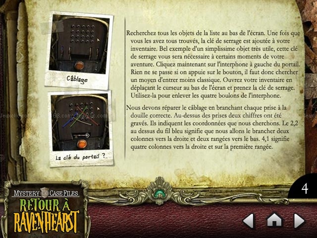 Mystery case files: retour à ravenhearst - guide de stratégie