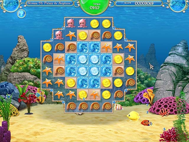 Mermaid adventures: la perle magique