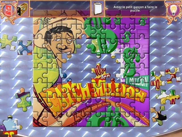 Million dollar quest
