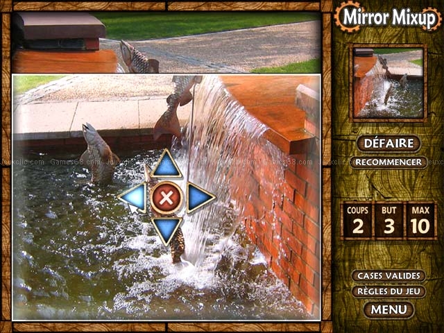 Mirror mixup