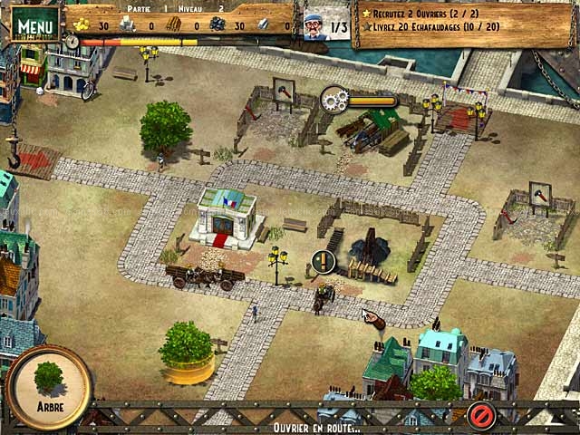 Monument builders: tour eiffel