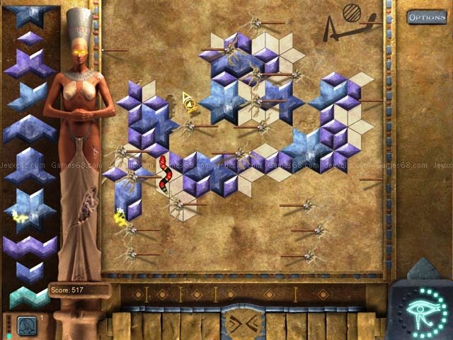 Mosaic tomb of mystery