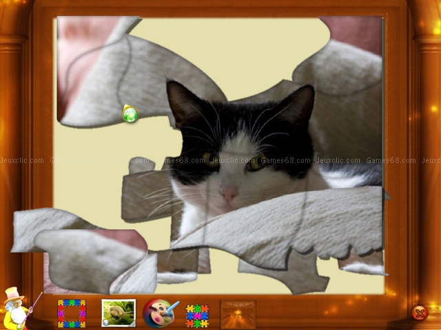 Mr. puzzle