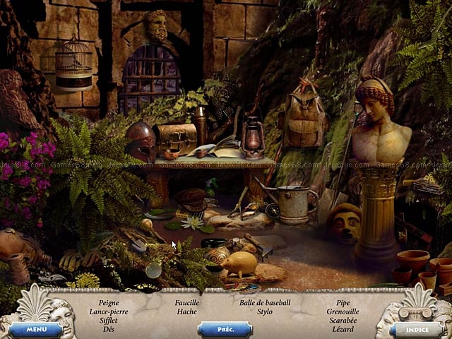 Murder island: secret of tantalus