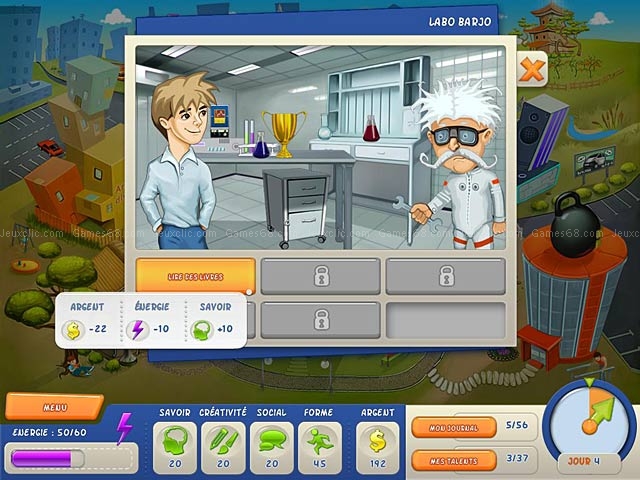My life story: aventures