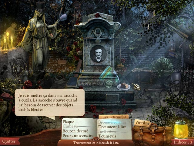 Mystères de minuit: la conspiration dedgar allan poe