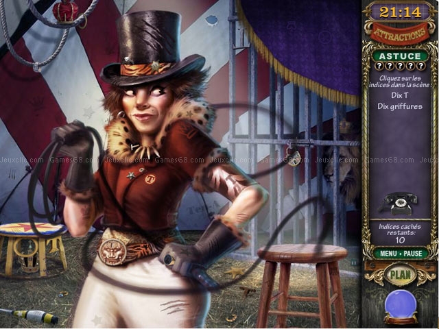 Mystery case files: madame fate