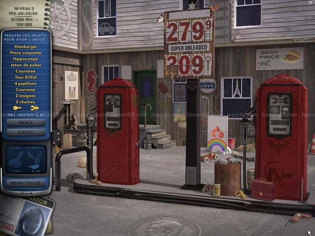 Mystery p.i.: the curious case of counterfeit cove