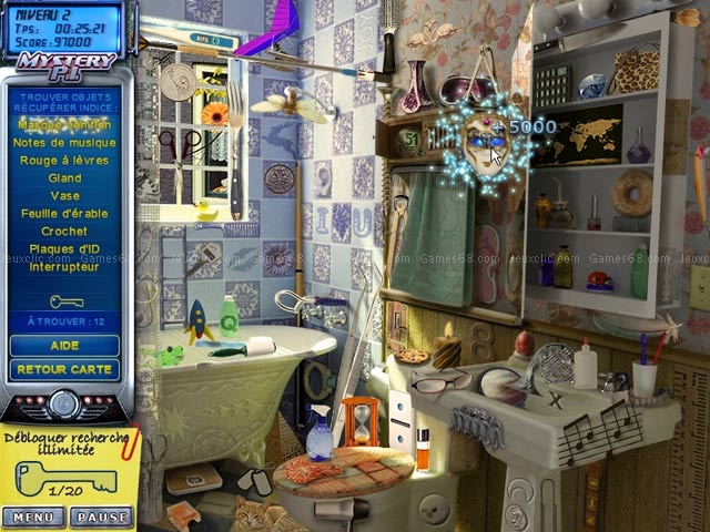 Mystery p.i.: the lottery ticket