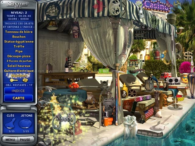Mystery p.i.: the vegas heist