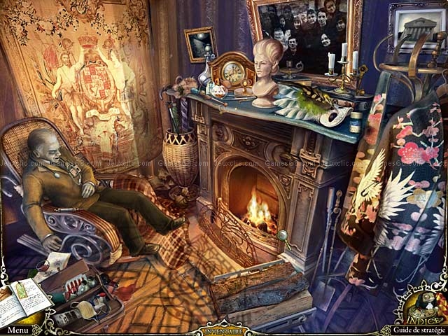Mystery trackers: le manoir des void