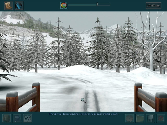 Nancy drew: le loup blanc dicicle creek