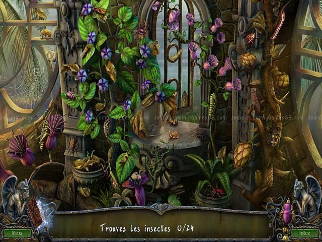 Natural threat: lile aux plantes