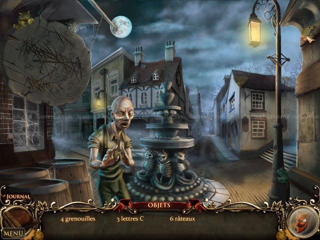 Nightfall mysteries: la malédiction de lopéra