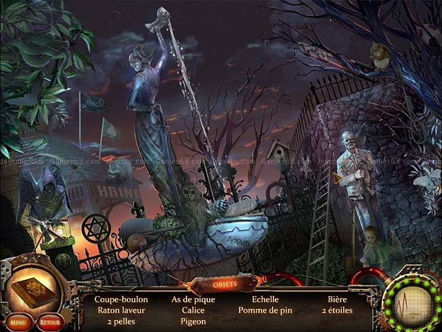 Nightfall mysteries: lasile oublié