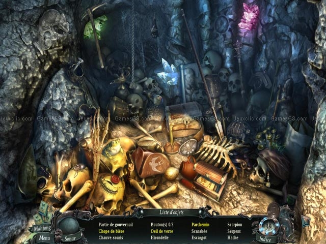 Nightmares from the deep: lile du crâne