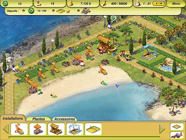 Paradise beach 2: around the world