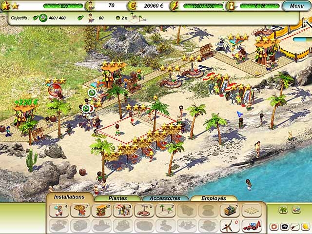 Paradise beach